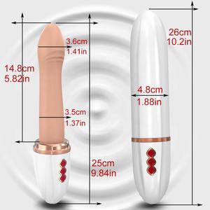 Venta al por mayor de fábrica, juguete sexual automático inteligente, vibrador privado femenino eléctrico, consolador, máquina sexual de empuje para mujeres - Product Image 6