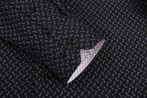 <span class=keywords><strong>2022</strong></span> nuovo abbigliamento da uomo <span class=keywords><strong>primavera</strong></span> e autunno nuovo Business camicia a maniche lunghe moda camicie Casual con stampa incrociata taglie forti - Product Image 5