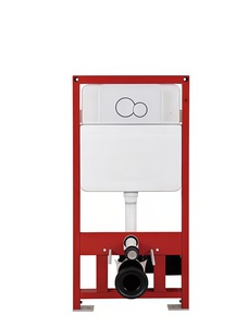 Cisterna oculta de pared, tanque de inodoro oculto de HDPE de doble descarga para inodoros suspendidos en la pared - Product Image 2