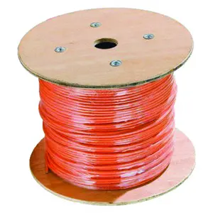 Cr1 C1 Cable resistente al fuego 2*0, 9 mm2 2*1, 5 mm2