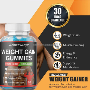 WelnessWays Gommes de Gain de Poids en Stock Absorbe Plus Rapidement Meilleure Qualité Créatine Bio Pre <span class=keywords><strong>Workout</strong></span> Gummy - Product Image 6