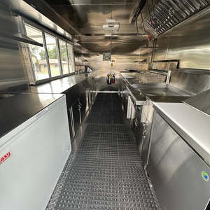 Meilleures ventes : Équipement de grillades sur mesure, Camion de restauration BBQ, Camionnette de cuisine, Remorque de concession alimentaire, Chariot mobile pour tacos et café, Restaurant - Product Image 6