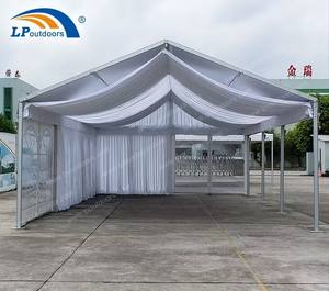 Petite tente de <span class=keywords><strong>chapiteau</strong></span> blanche de haute qualité de 20x40 pieds utilisée pour la tente de mariage de 60 places et 90 places au Canada - Product Image 4