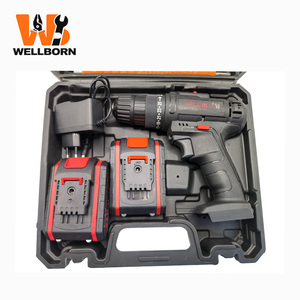 Conjunto de Ferramentas Elétricas OEM Sem Fio e Alimentado por Bateria para Montagem Industrial Pesada, Processamento de Metais, Perfuração e Operações de Marcenaria - Product Image 3