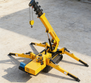 Grue araignée légère à mouvements flexibles pour la construction urbaine et la décoration intérieure - Product Image 6