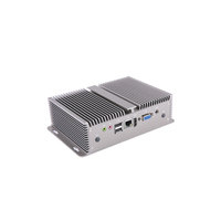 Celeron N5095 Fansız Endüstriyel Mini Bilgisayar Pentium N6000 Çift Ekran 4G LTE 5G SIM SFF Gömülü İş İstasyonu İş Ofisi Stokta