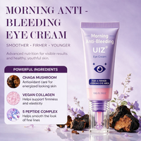 Crème Contour des Yeux Anti-Poches OEM, Parfum Naturel, Effet Lifting Instantané, Apaise les Gonflements, Rafraîchit les Yeux Fatigués
