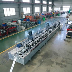 เครื่องม้วนโครงสร้างติดตั้งแผงพลังงานแสงอาทิตย์แบบอัตโนมัติอเนกประสงค์ - Product Image 1