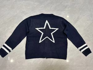Áo khoác len thể thao 5 màu dành cho nữ, phong cách Dallas Cowboys NFL, ngày thi đấu - Product Image 3