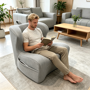 Portable Ergonomic Memory Foam Massage <strong>Chair</strong> Home Office Use Pelvic Alignment Support <strong>Lower</strong> <strong>Back</strong> Hip Leg <strong>Pain</strong> Relief - Product Image 6