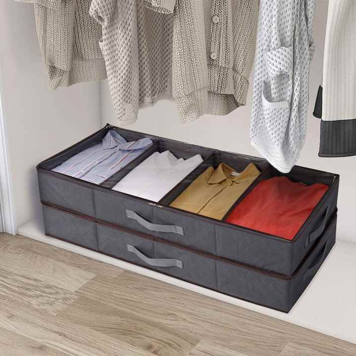 underbed clothes storage bags