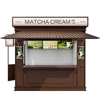 Conception de kiosque Popupstore, design de stand commercial, conception de magasin mobile, conception de café, conception de magasin en centre commercial, personnalisation de snack-bar