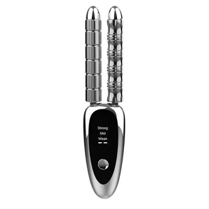 Customized Face Massage Portable Beauty Device With <b>Roller</b> for Anti Aging Face Beauty <b>Roller</b> Private Label Handle Massager - Product Image 4