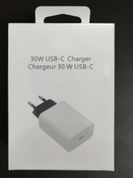 TYPE C US EU Port Portable Chargeur de téléphones intelligents 30W Charge rapide pour téléphone portable Google