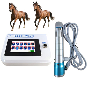 All'ingrosso della fabbrica ortopedico Shockwave massaggiatore a doppio uso strumento veterinario per il rilassamento del gatto del cane del cavallo ed il Desktop di massaggio - Product Image 1