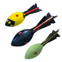Balle de missile personnalisée en mousse PU, balle de fusée pour enfants, balle vortex pour enfants, balle de plage en plein air, vente en gros en usine