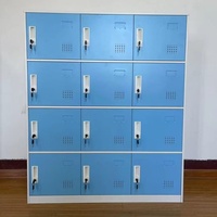 Vente directe des fabricants, armoire de rangement pour cartable en acier personnalisée, casier métallique multifonctionnel de petite taille pour salle de classe