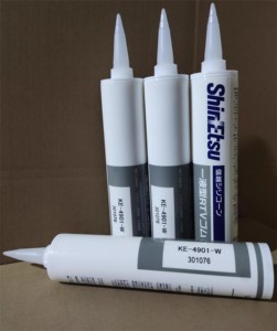 Japonya ShinEtsu shin-etsu KE-4901-W tek sıvı RTV yapıştırma sızdırmazlık termal iletken silikon aşındırıcı olmayan yapıştırıcı - Product Image 5