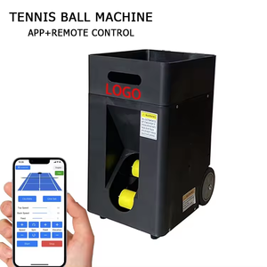 Machine à balles de tennis et de padel JT-S2, entraîneur automatique multi-rotations et multi-lances, machine d'entraînement de combat de tennis JT-S2 - Product Image 6