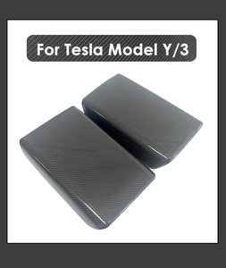 Kit de carrosserie en fibre de carbone sèche Boîte d'accoudoir central pour <span class=keywords><strong>Tesla</strong></span> <span class=keywords><strong>Model</strong></span> 3 Y S <span class=keywords><strong>X</strong></span> - Product Image 6
