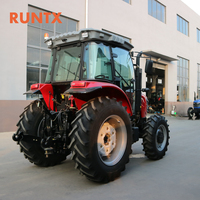 RUNTX Multifonction 120HP Chine Tracteurs compacts Tracteur 4X4 pas cher