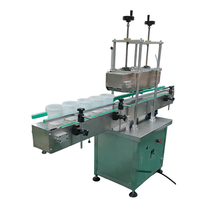 Automatische T-Cork Snap-on deksel gin, voedsel, wijn, whisky, likeur persen op fles afsluitpersmachine voor eetbare olie