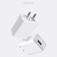 Chargeur mural USB universel 5V 2A, puissance de sortie 10W, charge rapide, adaptateur pour téléphone portable, prise US EU, chargeur USB, montre intelligente