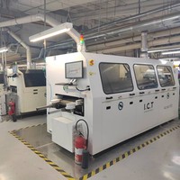 Excelente Servicio Postventa, Máquina de Soldadura por Ola Controlada por PLC I.C.T. para Aplicaciones SMT de Alta Calidad