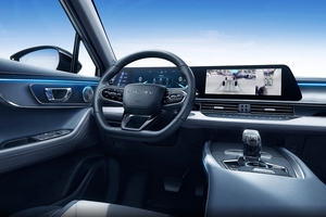 Chery Omoda 5 Nuovo SUV Compatto Esclusivo e Confortevole Consegna Rapida Auto a Benzina con Guida a Sinistra Trazione Integrale AWD per Famiglie - Product Image 5