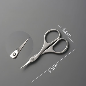 Mới đến chất lượng cao lớp biểu bì nipper kéo thép không gỉ màu xám đánh bóng lớp biểu bì kéo - Product Image 4