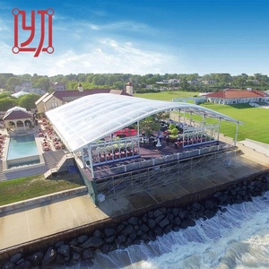 40x50m tenda da esposizione per auto da esterno in arcum bianco di grandi dimensioni per spettacoli all'aperto - Product Image 1