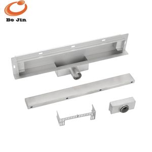 <span class=keywords><strong>Drain</strong></span> linéaire pour salle <span class=keywords><strong>humide</strong></span>, prix de gros Chine, drains de sol horizontaux commerciaux en acier inoxydable - Product Image 3