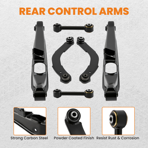 Juego de 6 Brazos de Control Traseros Superiores e Inferiores y Brazos Laterales de Convergencia para Jeep Compass Patriot Dodge <span class=keywords><strong>Caliber</strong></span> 07-17 K641226 - Product Image 4