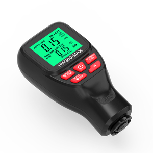 HD-Display HW300-MAX Lack beschichtung dicken messgerät 0-2000UM Autolack film tester Verzinkung mit hoch empfindlicher Sonde - Product Image 3