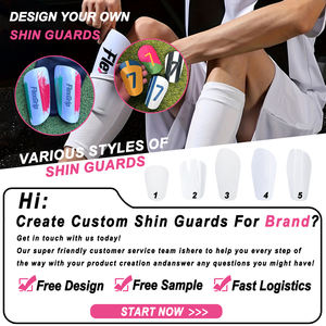 Pelindung Kaki Sepak Bola FlexGrip Custom, Shin Guard, Pelindung Betis, Shinguard, Pelindung Kaki Sepak Bola - Product Image 6