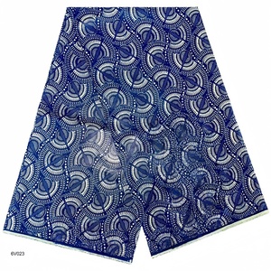 African Batik Dutch <strong>Uni</strong> Wax Printed Fabric Organic Clothing Loincloth <strong>for</strong> Girls <strong>for</strong> Shirts <strong>Bags</strong> Original Dutch Textile Woven - Product Image 2