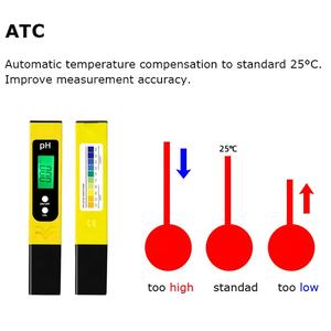 เครื่องวัดค่า <span class=keywords><strong>pH</strong></span> แบบพกพาเครื่องวัดค่า <span class=keywords><strong>pH</strong></span> เครื่องอ่านผู้ผลิต <span class=keywords><strong>CE</strong></span> - Product Image 5