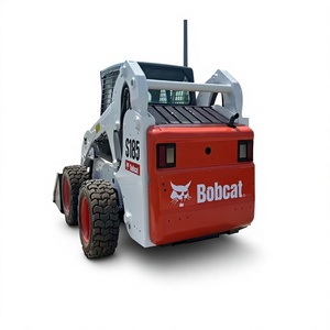 Cargadora Bobcat S185 en Buen Estado, Minicargadora de Segunda Mano, Maquinaria para Movimiento de Tierras, Cargadora Usada S185 - Product Image 1