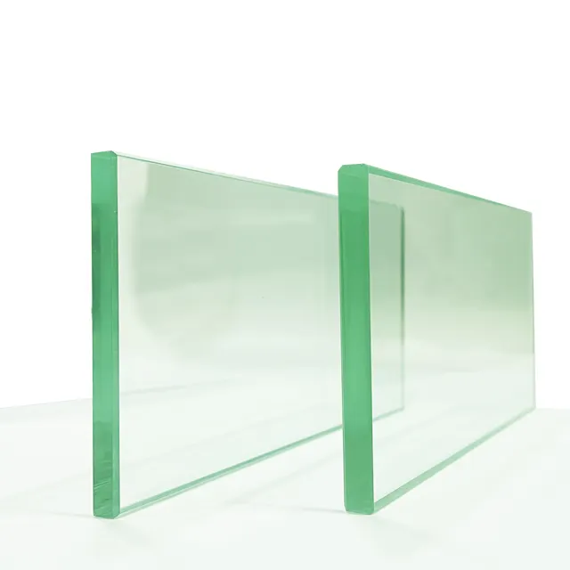 سميكة واضحة لوح زجاج مُقسّى تعويم تشديد الزجاج مع قطع مخصصة حجم شقة حافة طحن vidrio templado السعر