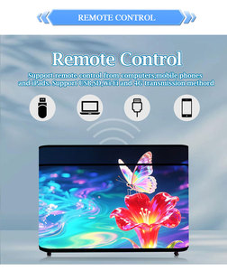 Pantalla LED P1.8 Plegable para Cabina <span class=keywords><strong>de</strong></span> DJ, Pantalla LED para Bares Nocturnos, Festivales <span class=keywords><strong>de</strong></span> Música Electrónica, Mesa <span class=keywords><strong>de</strong></span> DJ con Pantalla LED para Tiendas Minoristas - Product Image 6