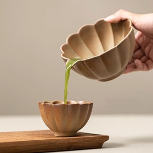 ชามมัทฉะพร้อมพวยกา 350 มล./11 ออนซ์ ชามเซรามิกสำหรับผสมมัทฉะ ชามมัทฉะแบบญี่ปุ่นสำหรับพิธีชงชา - Product Image 3