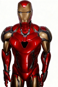 Disfraz de Superhéroe Iron Man MK85 Hecho a Medida con Apertura Eléctrica, Armadura Exclusiva para Cosplay de Anime Festivo y Trajes Portátiles - Product Image 4