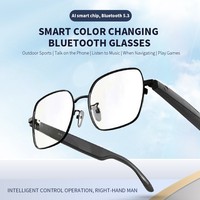Lunettes intelligentes avec haut-parleur directionnel audio, effet sonore surround, écoute de musique, assistant de navigation vocale