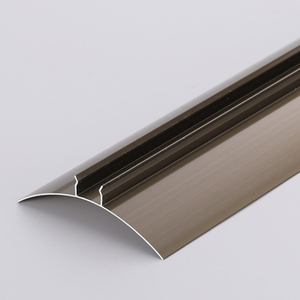 Coins décoratifs anti-corrosion à l'atelier Plinthe courbée en alliage d'aluminium pour atelier de purification - Product Image 5