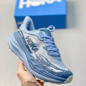 Zapatillas Deportivas Hokas de Lujo Personalizadas, Unisex, Casuales, Clásicas, Retro, Transpirables, de Malla y Tela de Algodón, de Caña Baja y Suela Gruesa - Product Image 4