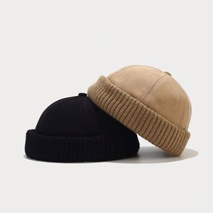 2022 New Winter Warm Dress Docker <b>Hat</b> Brimless Baseball Cap <b>Hat</b> Men Winter <b>Hats</b> <b>for</b> Women Men Outdoor Fashion Casual Dress - Product Image 3