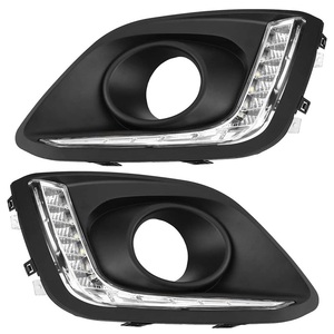 Nhà Máy Bán Buôn LED Daytime Running Light DRL Đèn Sương Mù Ánh Sáng Ban Ngày Cho Suzuki Swift 2014 2015 2016 - Product Image 5
