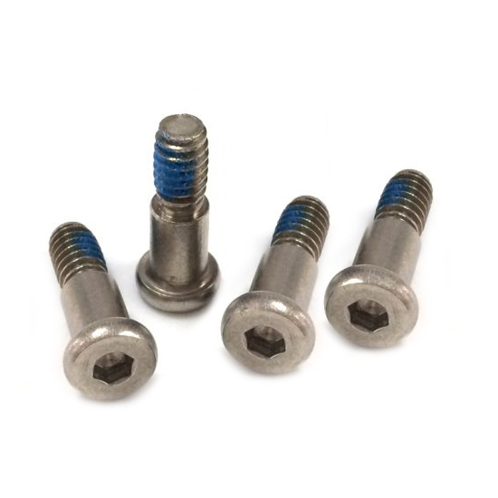 CNC Turning China Custom Precision M5 M6 50mm Hex Cap Screw Bolt Hexagon Socket Head Cap Shoulder Screw