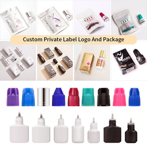 Pegamento para extensiones de pestañas Starscolors 1s de secado rápido Colla pegamento para pestañas de sujeción fuerte pegamento para extensiones de pestañas pegamento impermeable para pestañas - Product Image 6