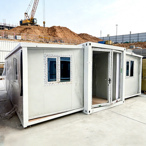 Venta Directa de Fábrica: Contenedor de 20 pies con Estructura, Edificio Prefabricado Modular de 2, 3 o 4 Dormitorios, Apartamento Familiar/Abuelos - Product Image 1